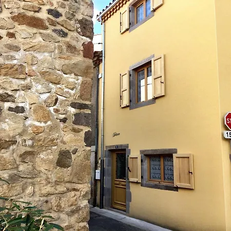 Hébergement de vacances Maison De 3 Avec Vue Sur La Et Wifi A Brioude