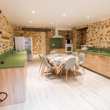 Hébergement de vacances Maison De 3 Avec Vue Sur La Et Wifi A