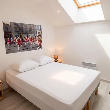 Hébergement de vacances Maison De 3 Avec Vue Sur La Et Wifi A